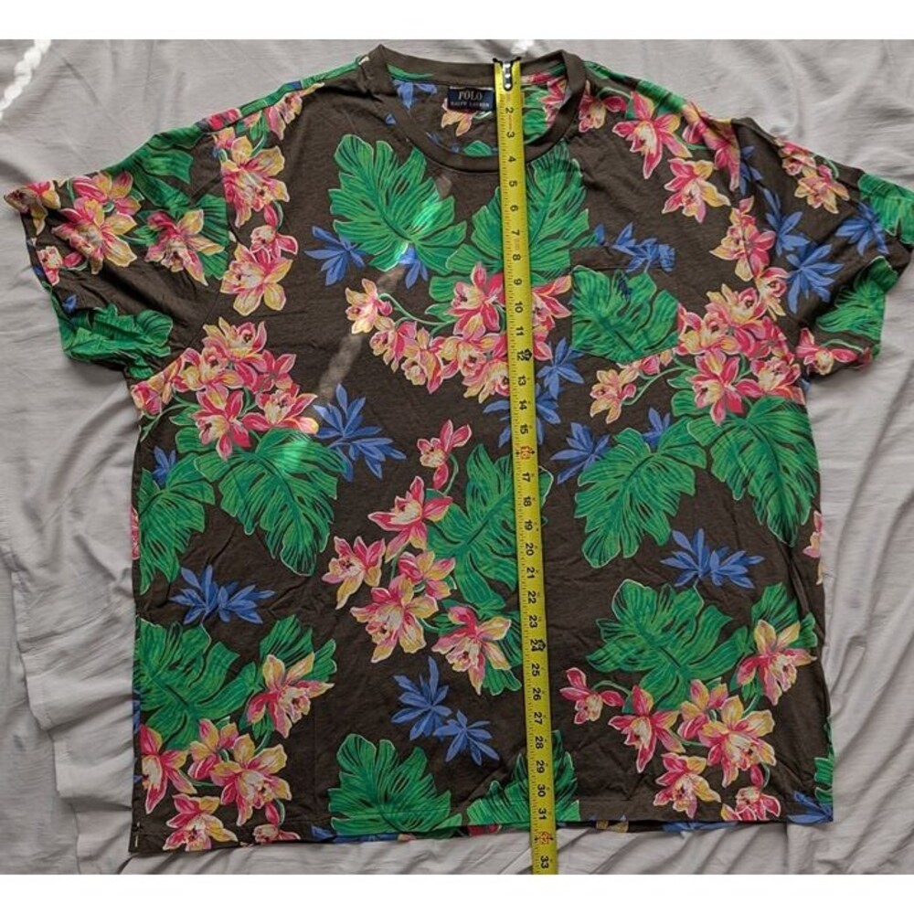 Mens Ralph Lauren Polo tropical t-shirt